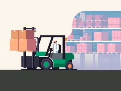 Warehouse services Kelowna: Bighorn Moving And Storage receives, stores, and delivers freight from a 15,000 sq ft secured compound in the Okanagan.